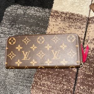 SOLDLouis Vuitton Clemence walletSOLD